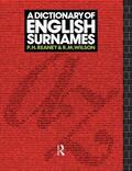 Reaney / Wilson |  A Dictionary of English Surnames | Buch |  Sack Fachmedien