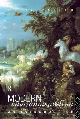 Pepper |  Modern Environmentalism | Buch |  Sack Fachmedien