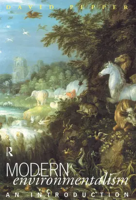 Pepper |  Modern Environmentalism | Buch |  Sack Fachmedien