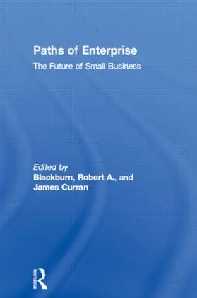 Curran / Blackburn | Paths of Enterprise | Buch | 978-0-415-05788-2 | sack.de