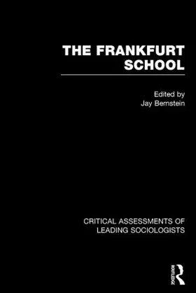 Bernstein |  The Frankfurt School | Buch |  Sack Fachmedien