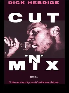 Hebdige |  Cut `n' Mix | Buch |  Sack Fachmedien