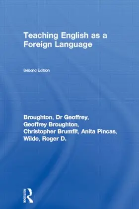 Broughton / Brumfit / Pincas |  Teaching English as a Foreign Language | Buch |  Sack Fachmedien