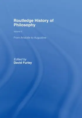 Furley |  Routledge History of Philosophy Volume II | Buch |  Sack Fachmedien