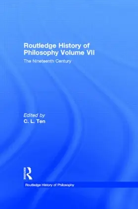 Ten |  Routledge History of Philosophy Volume VII | Buch |  Sack Fachmedien