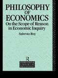Roy |  The Philosophy of Economics | Buch |  Sack Fachmedien