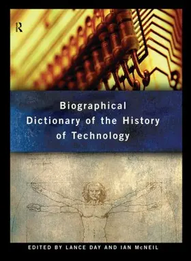 Day / McNeil |  Biographical Dictionary of the History of Technology | Buch |  Sack Fachmedien