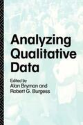 Bryman / Burgess |  Analyzing Qualitative Data | Buch |  Sack Fachmedien