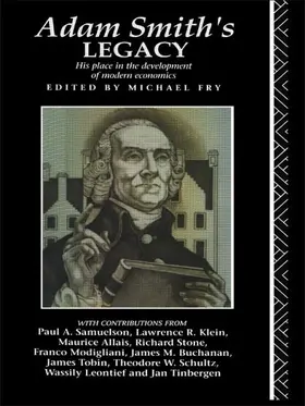 Fry |  Adam Smith's Legacy | Buch |  Sack Fachmedien