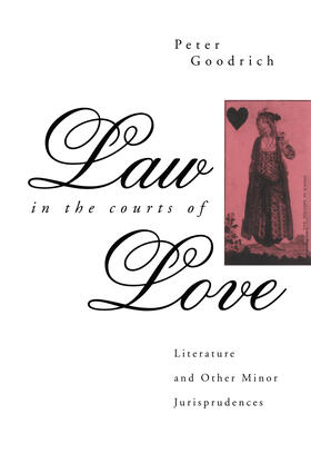 Goodrich |  Law in the Courts of Love | Buch |  Sack Fachmedien