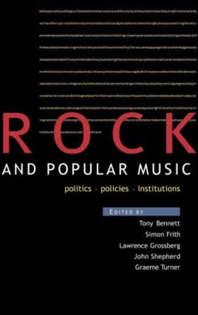 Bennett / Frith / Grossberg | Rock and Popular Music | Buch | 978-0-415-06368-5 | sack.de