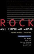 Bennett / Frith / Grossberg |  Rock and Popular Music | Buch |  Sack Fachmedien