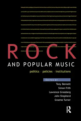 Bennett / Frith / Grossberg | Rock and Popular Music | Buch | 978-0-415-06369-2 | sack.de
