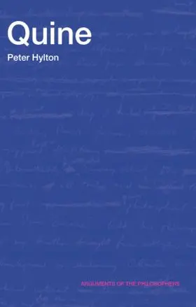 Hylton |  Quine | Buch |  Sack Fachmedien