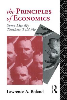 Boland | The Principles of Economics | Buch | 978-0-415-06433-0 | sack.de