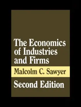 Sawyer | The Economics of Industries and Firms | Buch | 978-0-415-06604-4 | www.sack.de