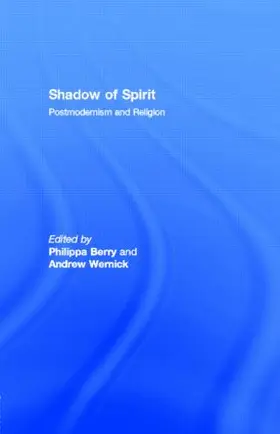 Berry / Wernick | Shadow of Spirit | Buch | 978-0-415-06638-9 | www.sack.de