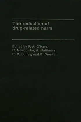 Buning / Drucker / Matthews |  The Reduction of Drug-Related Harm | Buch |  Sack Fachmedien