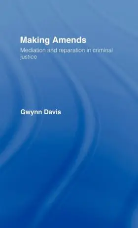 Davis |  Making Amends | Buch |  Sack Fachmedien