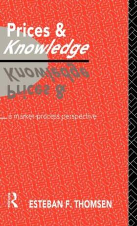 Thomsen | Prices and Knowledge | Buch | 978-0-415-06865-9 | sack.de