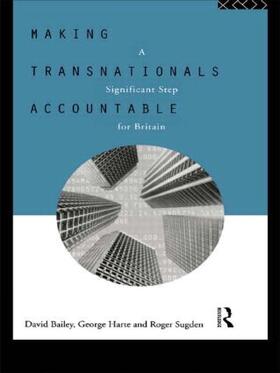 Bailey / Harte / Sugden | Making Transnationals Accountable | Buch | 978-0-415-06871-0 | sack.de