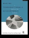 Bailey / Harte / Sugden |  Making Transnationals Accountable | Buch |  Sack Fachmedien