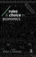 Vanberg |  Rules and Choice in Economics | Buch |  Sack Fachmedien