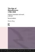 Berg |  The Age of Manufactures, 1700-1820 | Buch |  Sack Fachmedien