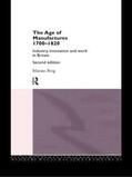 Berg |  The Age of Manufactures, 1700-1820 | Buch |  Sack Fachmedien