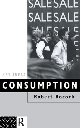 Bocock | Consumption | Buch | 978-0-415-06962-5 | sack.de