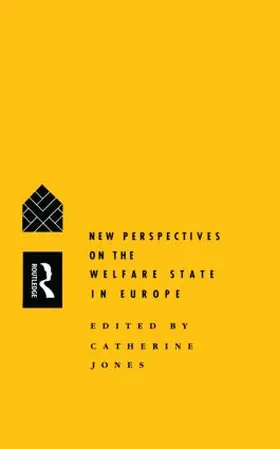 Jones |  New Perspectives on the Welfare State in Europe | Buch |  Sack Fachmedien