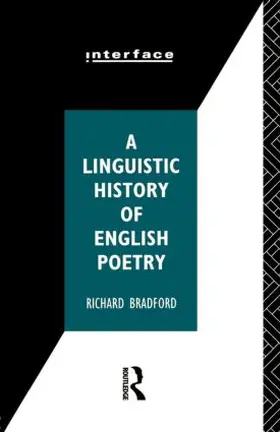 Bradford |  A Linguistic History of English Poetry | Buch |  Sack Fachmedien