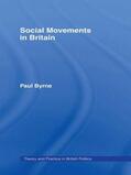 Byrne |  Social Movements in Britain | Buch |  Sack Fachmedien
