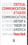 Hardt |  Critical Communication Studies | Buch |  Sack Fachmedien