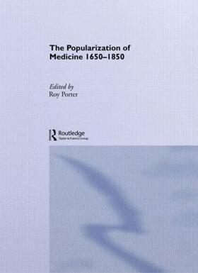 Porter | The Popularization of Medicine | Buch | 978-0-415-07217-5 | sack.de