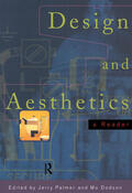 Dodson / Palmer |  Design and Aesthetics | Buch |  Sack Fachmedien