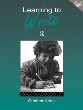 Kress | Learning to Write | Buch | 978-0-415-07241-0 | sack.de