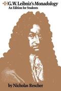 Rescher |  G.W. Leibniz's Monadology | Buch |  Sack Fachmedien