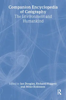 Douglas / Hugget / Robinson |  Companion Encyclopedia of Geography | Buch |  Sack Fachmedien