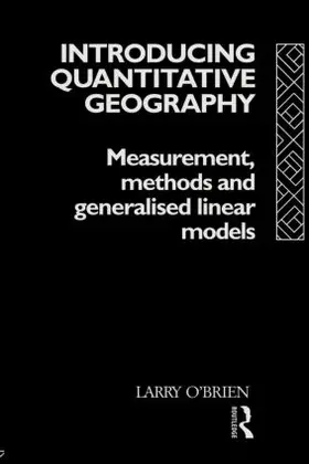 O'Brien |  Introducing Quantitative Geography | Buch |  Sack Fachmedien
