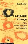 Keller |  On Language Change | Buch |  Sack Fachmedien
