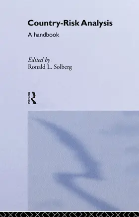 Solberg |  Country Risk Analysis | Buch |  Sack Fachmedien