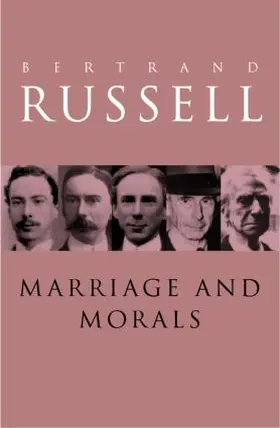 Russell | Marriage and Morals | Buch | 978-0-415-07917-4 | www.sack.de