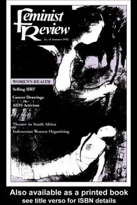  Feminist Review | Buch |  Sack Fachmedien