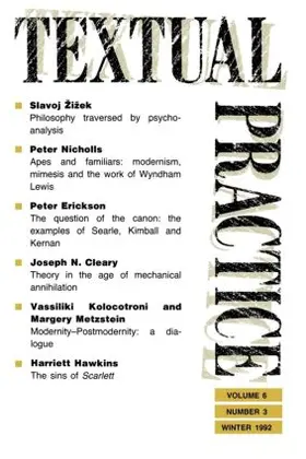 Hawkes |  Textual Practice | Buch |  Sack Fachmedien