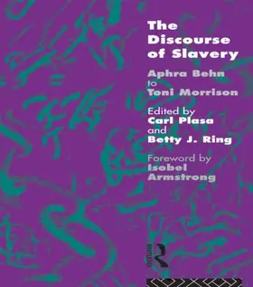Plasa / Ring |  The Discourse of Slavery | Buch |  Sack Fachmedien