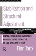 Tarp |  Stabilization and Structural Adjustment | Buch |  Sack Fachmedien