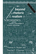 Boylan / O'Gorman |  Beyond Rhetoric and Realism in Economics | Buch |  Sack Fachmedien
