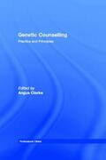 Clarke |  Genetic Counselling | Buch |  Sack Fachmedien
