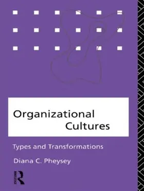Pheysey |  Organizational Cultures | Buch |  Sack Fachmedien